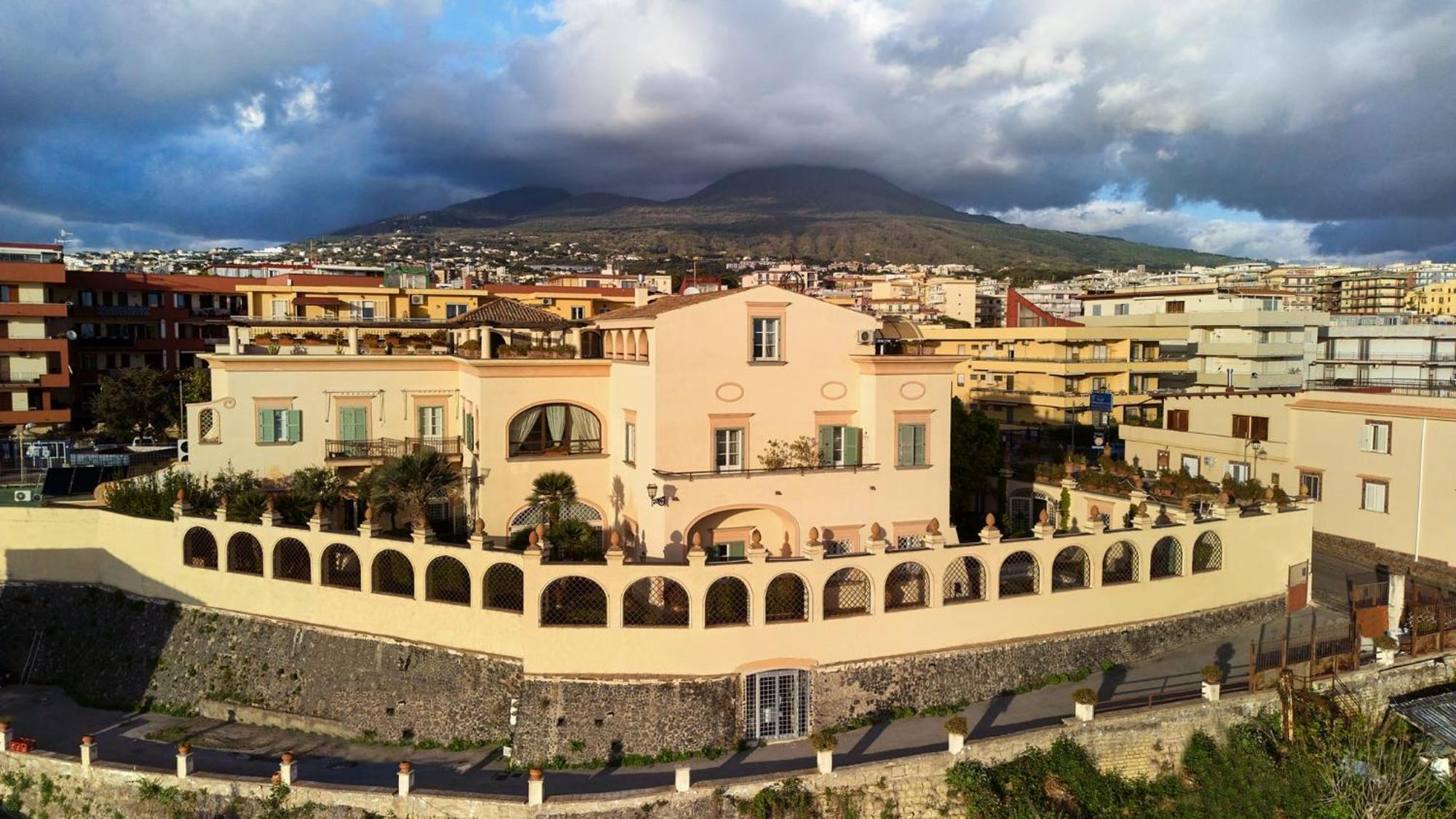 Casa Raiola Ercolano Luxury Rooms & Spa Luaran gambar